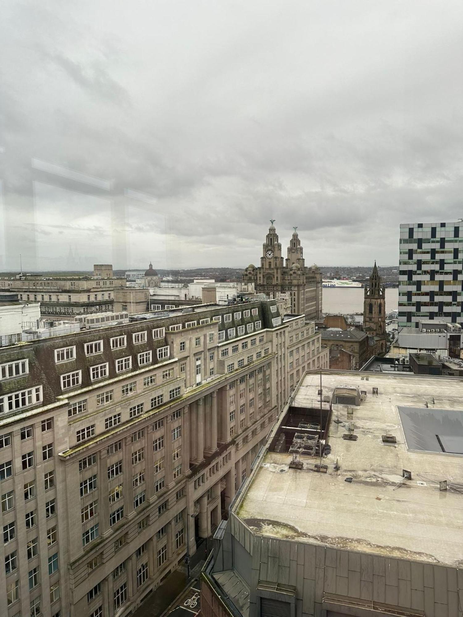 Stunning City View Apartment By Central Stay Liverpool Exterior foto