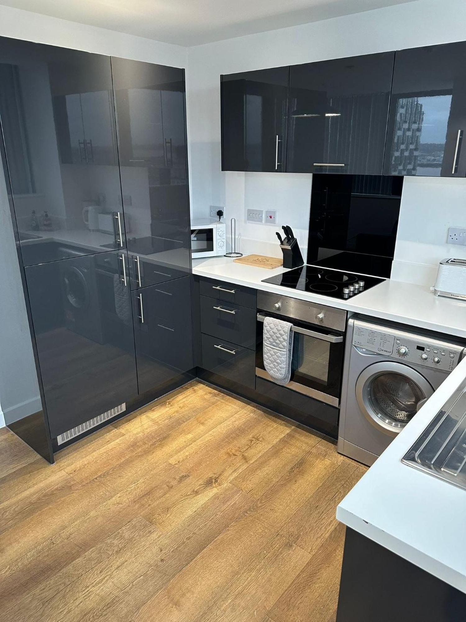 Stunning City View Apartment By Central Stay Liverpool Exterior foto
