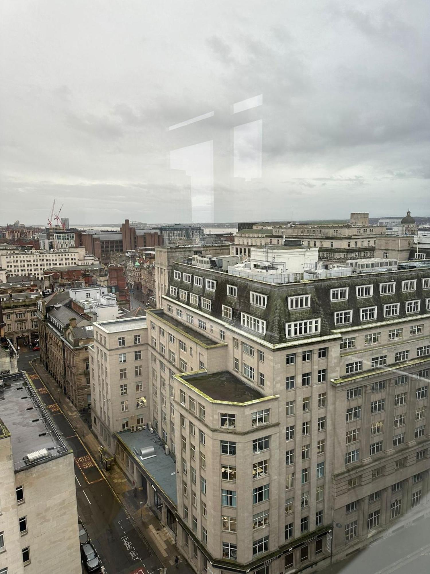Stunning City View Apartment By Central Stay Liverpool Exterior foto